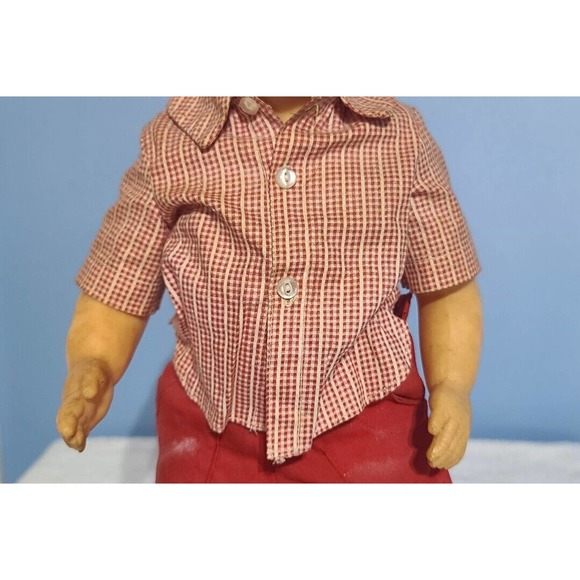 Rare Vintage 16" Jerri Lee Doll by Terri Lee with display stand. Hard to Find. - Picture 9 of 12